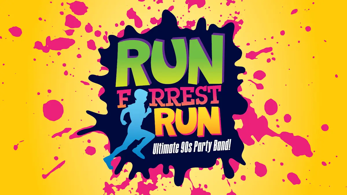 Run Forrest Run — Graphic Design