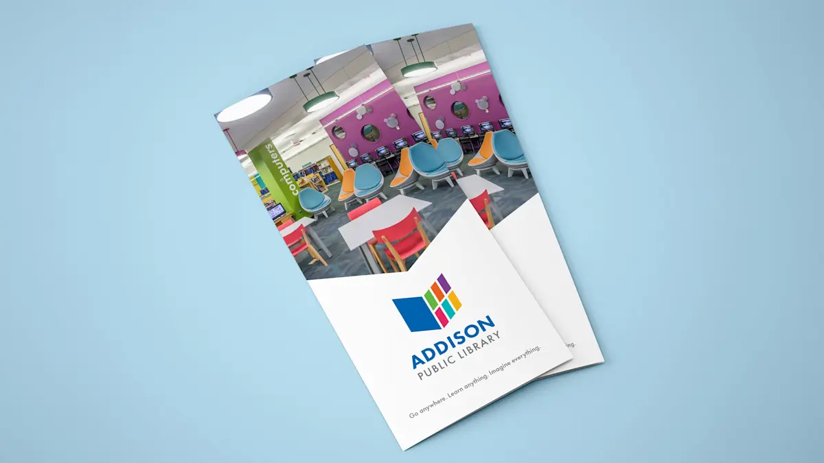 Addison Public Library — Branding / Graphic Design