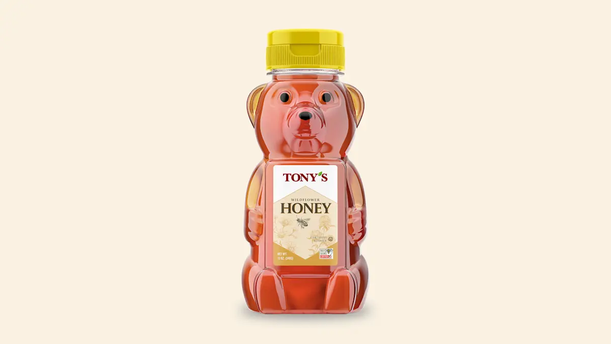 Tony's Fresh Market — Graphic Design