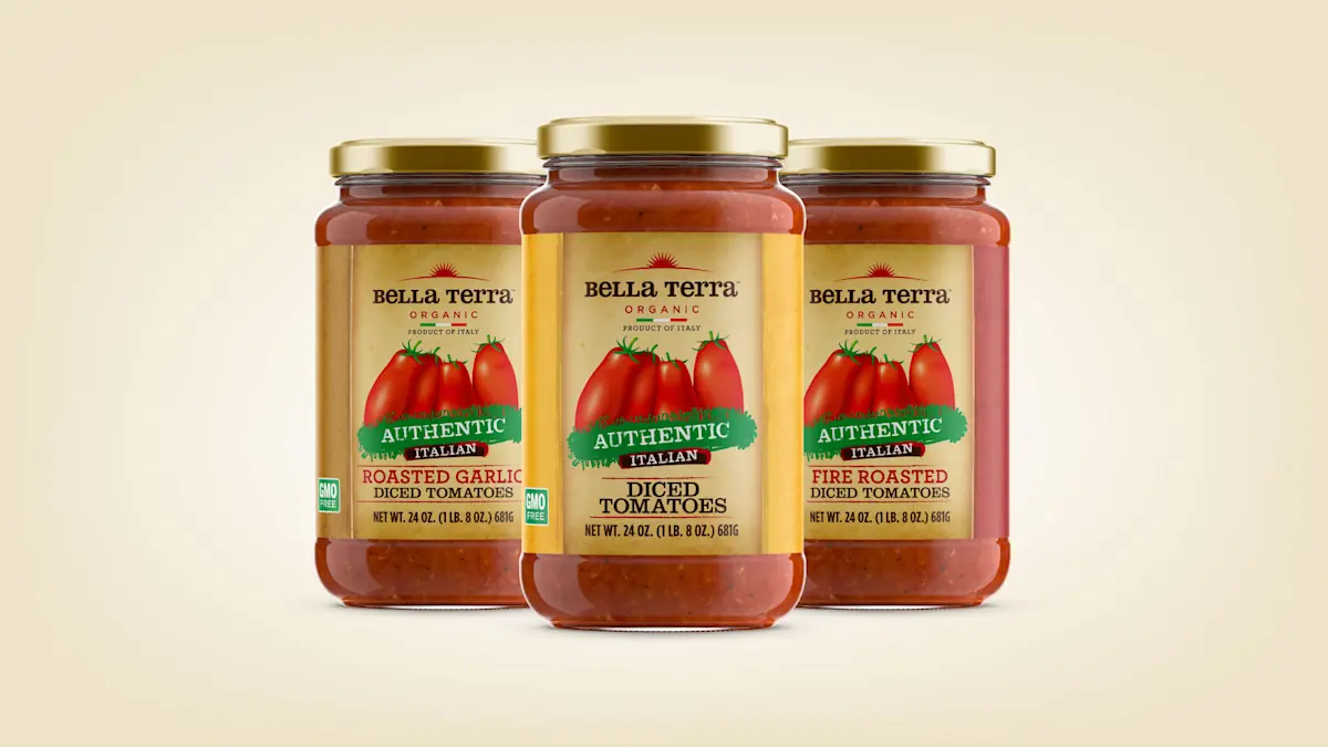 Bella Terra Organic Foods — Branding / Graphic Design