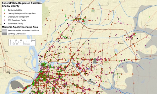 Wellhead Protection Plans and Annual Contamination Source Inventory