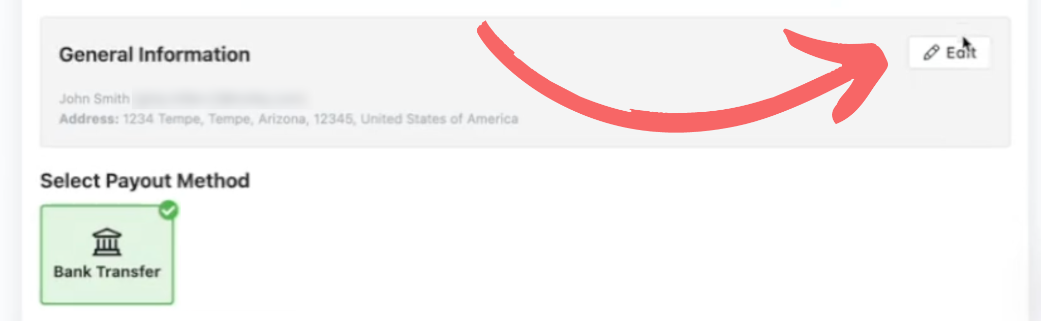 05 Select Payout Method 1