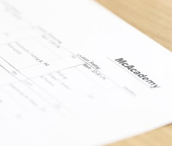 Interessante Themen bei der McAcademy Interessante Themen bei der McAcademy
