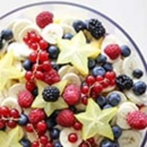 Frisches Obst Healthy Snacks