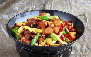 Traditional Chinese cuisine: Gan guo