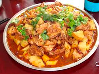 Dapanji most popular Chinese food dishes
