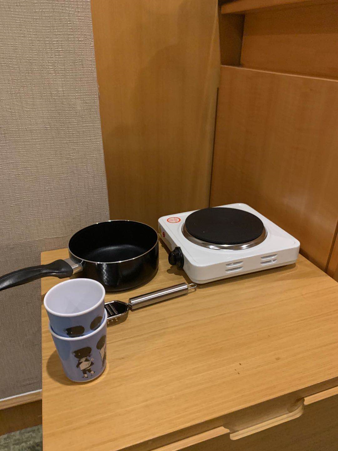 portable electric burner for cooking quarantine food in China