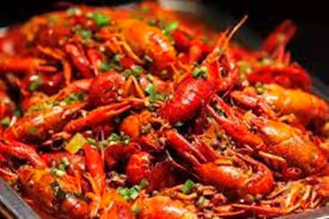 Xiaolong xia crayfish most popular Chinese food dishes