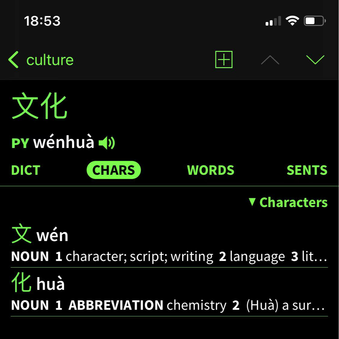 pleco chinese dictionary app 3