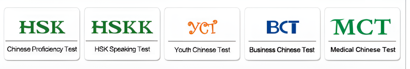 HSK and other Mandarin Chinese tests