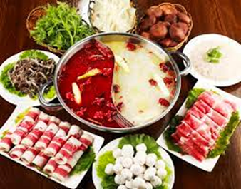 Huoguo Sichuan hotpot most popular Chinese food dishes