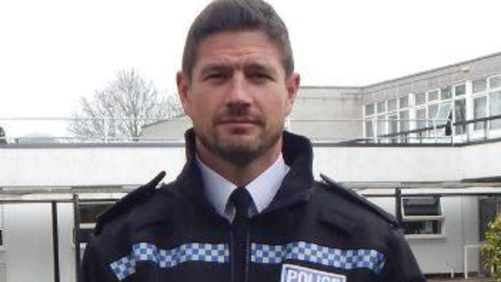 Arrestingly Handsome Chief Superintendent Becomes Police Pin Up Itv