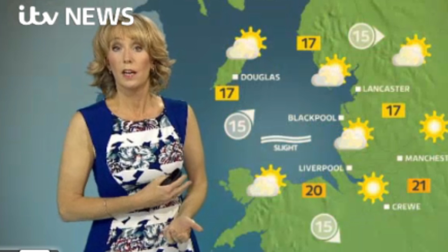 Here S Emma With The Latest Granada Weather Update ITV News Granada