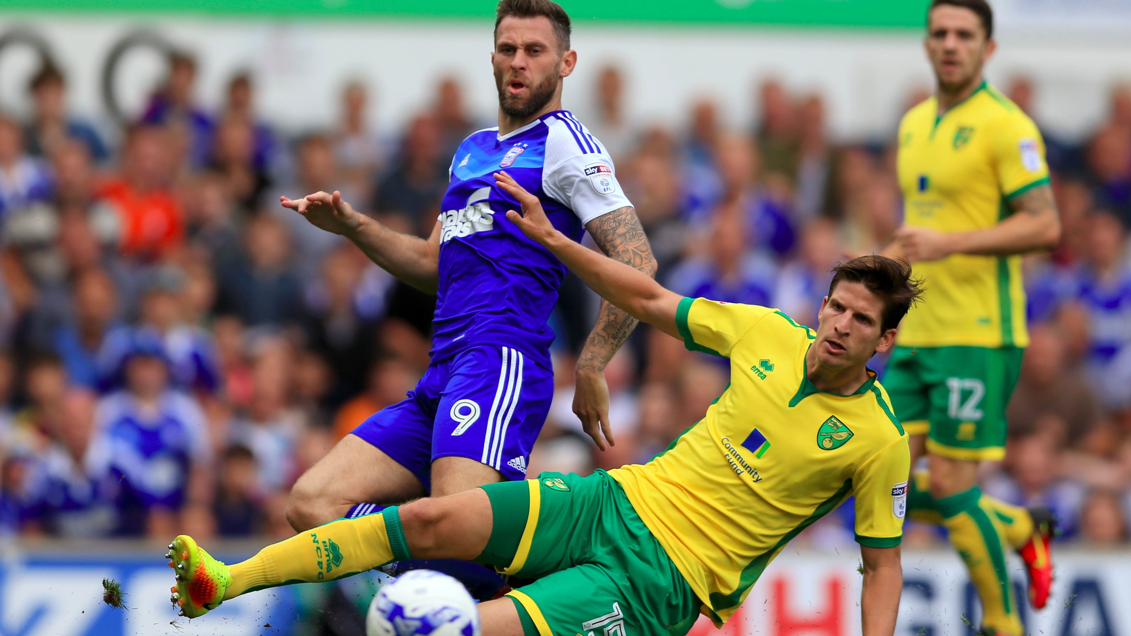 Ipswich Town And Norwich City Share The Spoils As East Anglian Derby