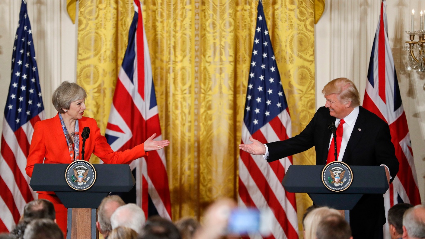 What Clues Did Donald Trump And Theresa May S Body Language Give Us