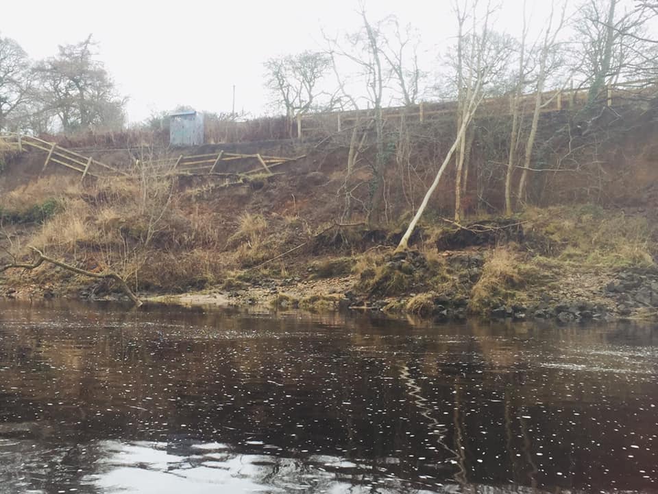 Concern Newcastle To Carlisle Railway Could Be Impacted By Landslip