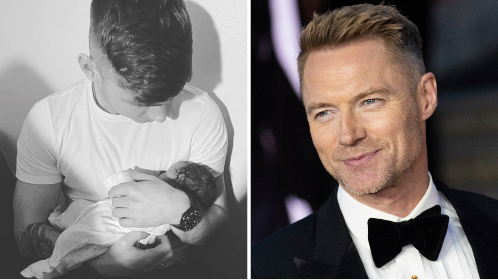 Ronan Keating Becomes Grandad At As Love Island Star Son Jack