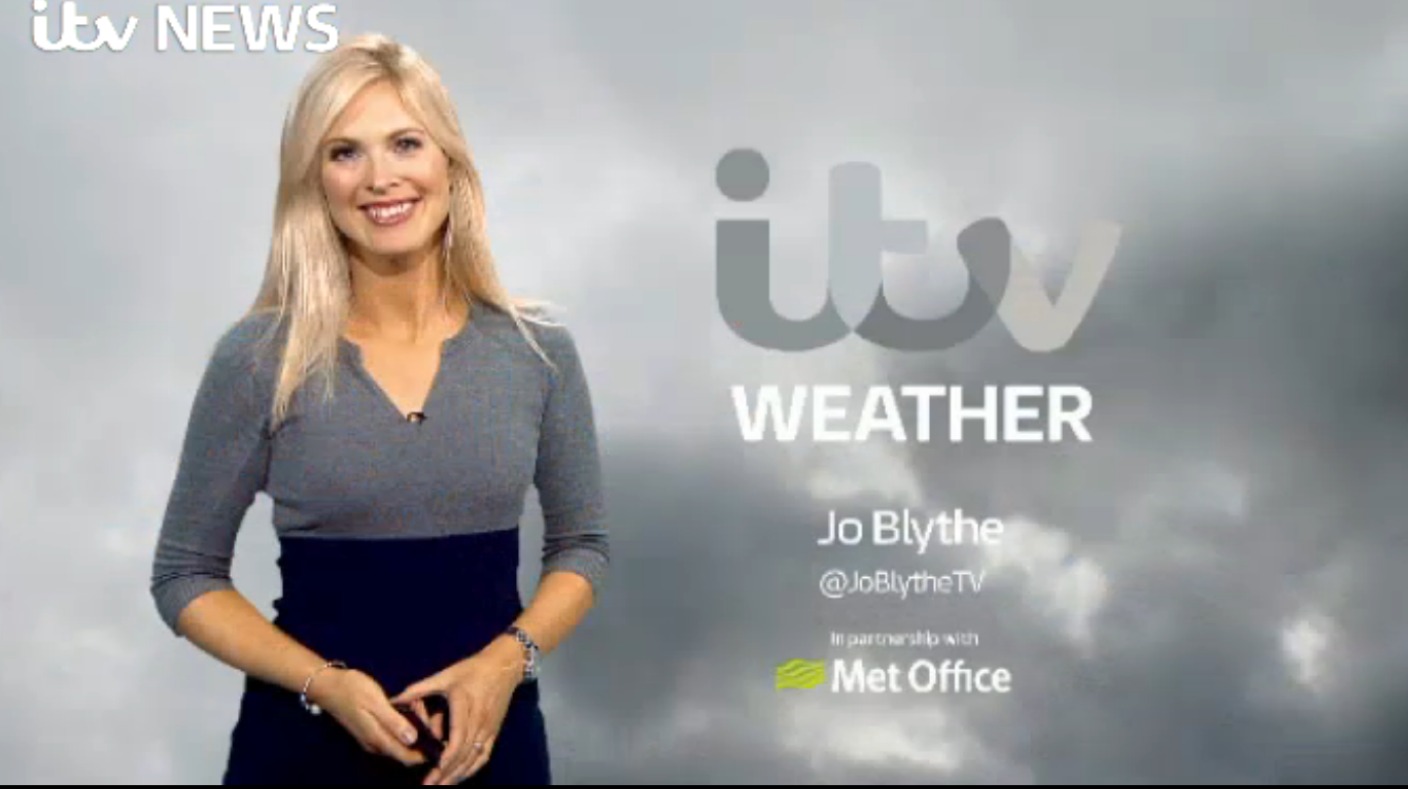 Monday Weather ITV News Granada