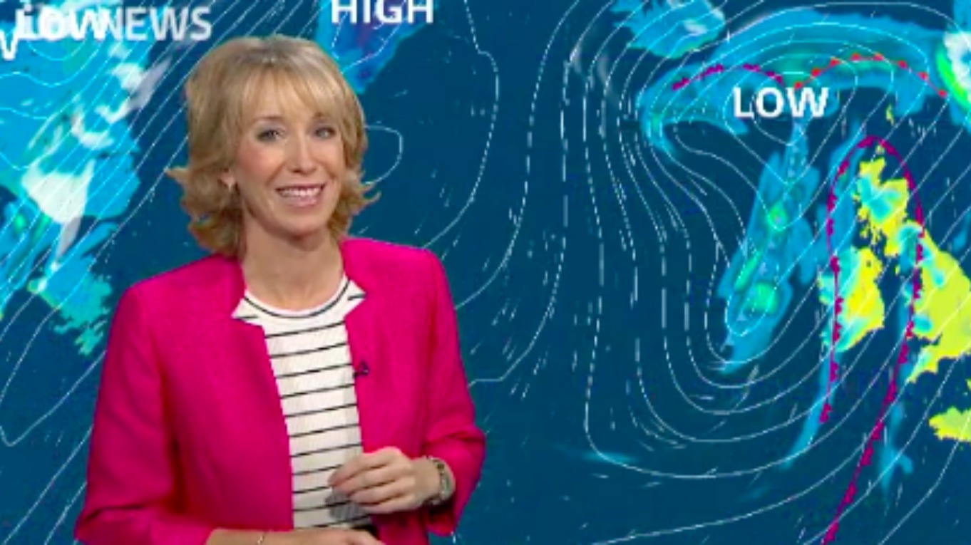 Here S Emma With Your Latest Granada Weather ITV News Granada