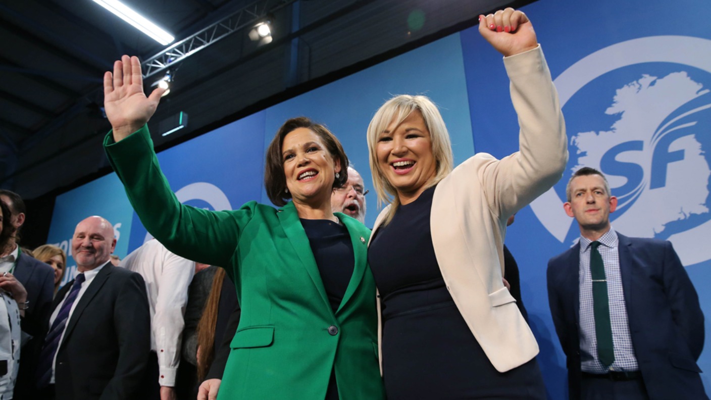 Mary Lou Mcdonald And Michelle Oneill New Leaders Of Sinn F In Utv