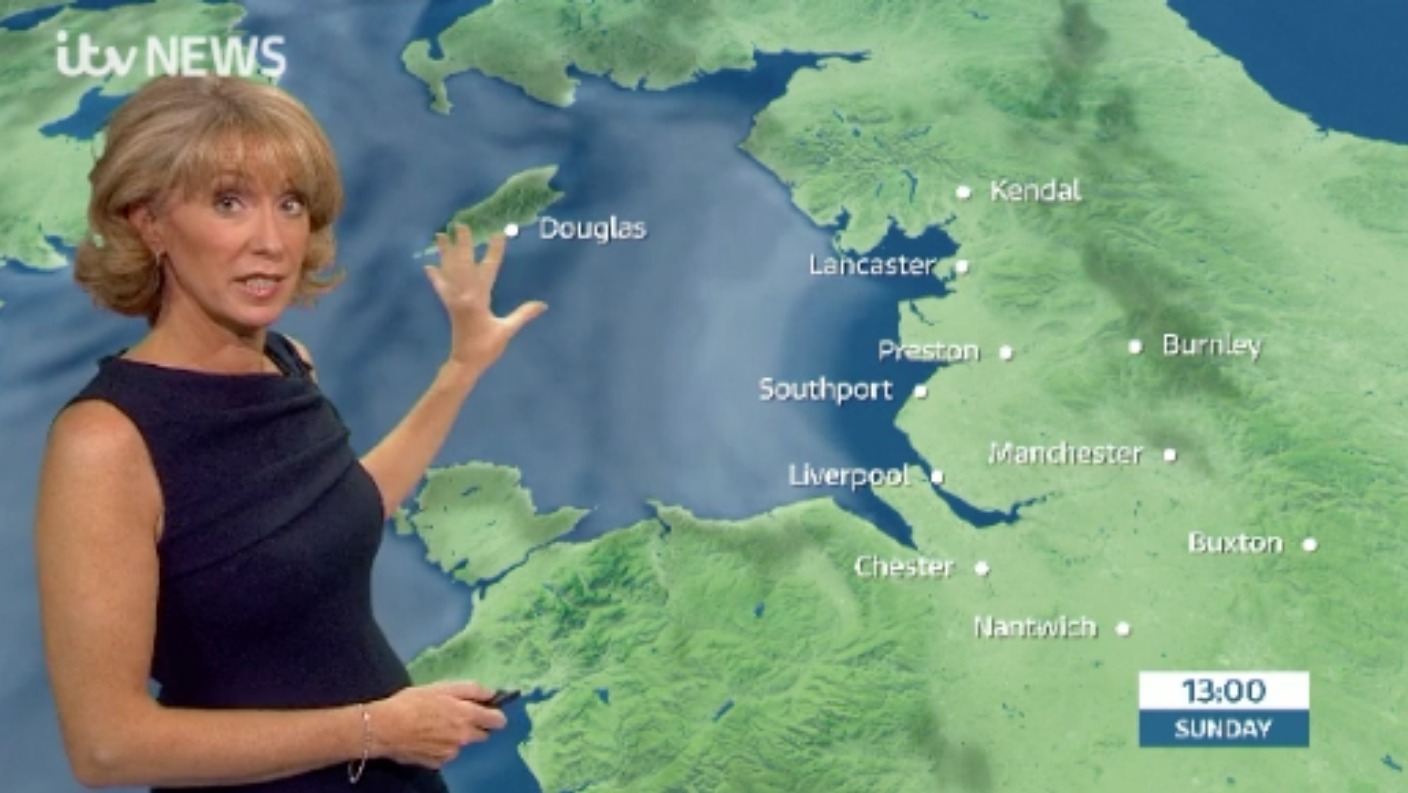 Here S Emma With Your Latest Granada Weather ITV News Granada