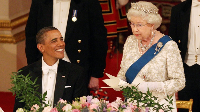 The Queens Encounters With American Presidents During Her Reign ITV News