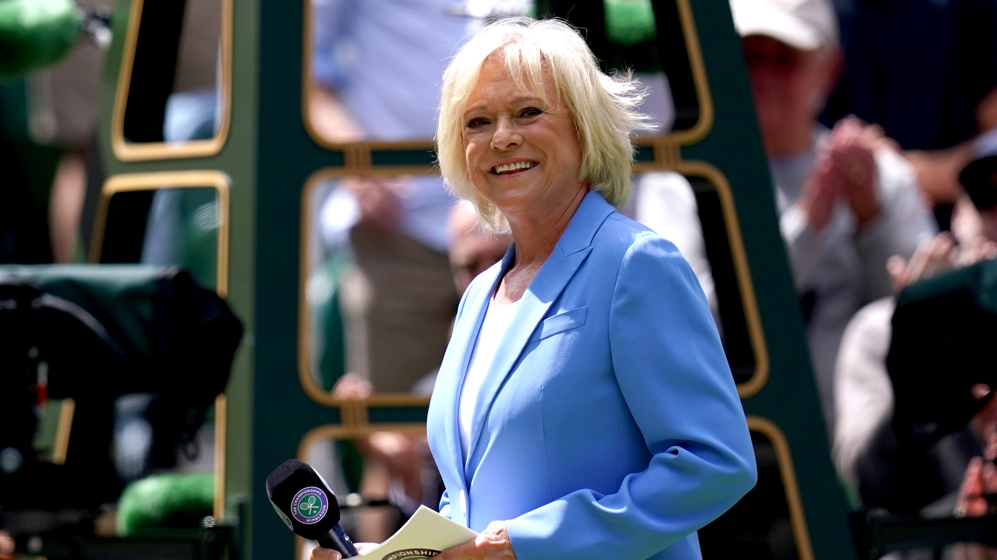 Sue Barker Appears To Accidentally Confirm Her Replacement For