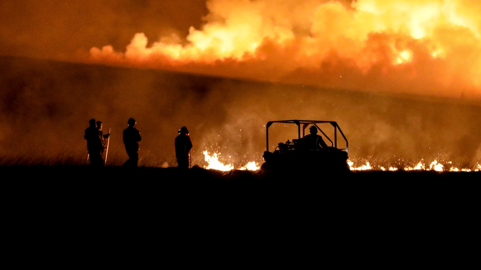 Firefighters Believe That Fire At Marsden Moor Near Huddersfield May