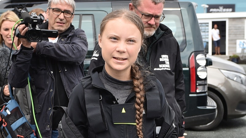 Thousands Join Greta Thunberg For Bristol Climate Strike ITV News