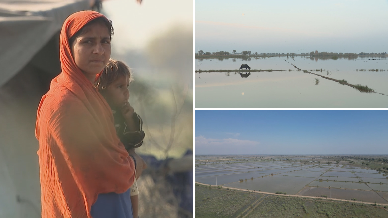 Climate Change The Pakistani Communities Still Under Water Six Months