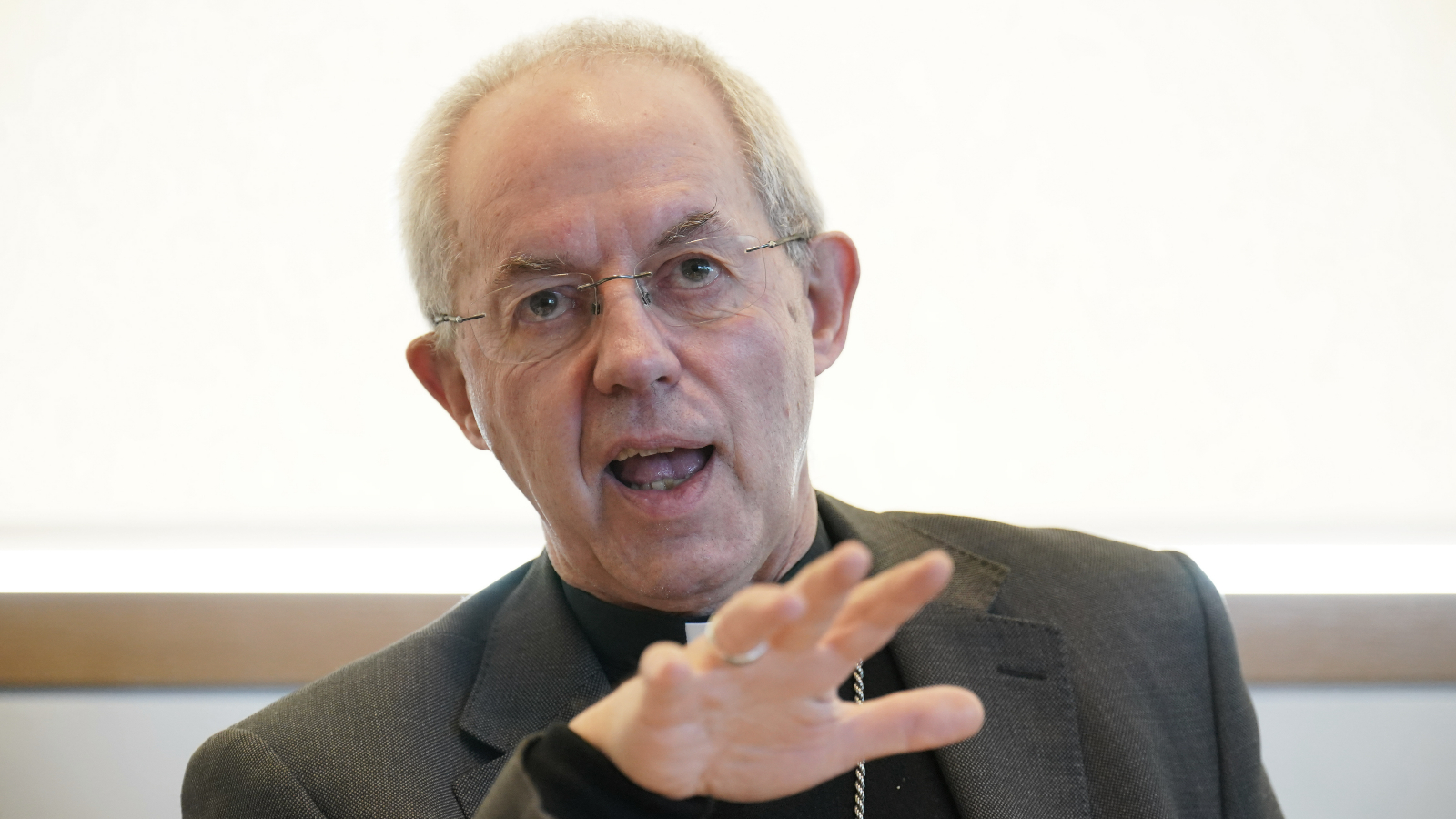 Archbishop Welby Welcomes Blessings For Same Sex Couples But Won T