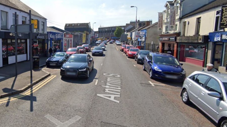 Chapel Hill And Bow Street Reopen Following Fire On Antrim Street In