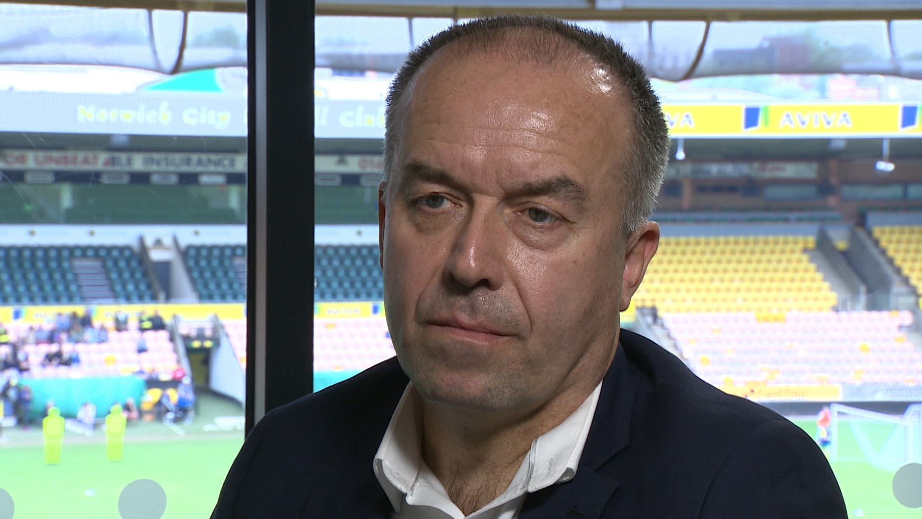 Full Interview David Mcnally On Norwich City S Return To The Premier