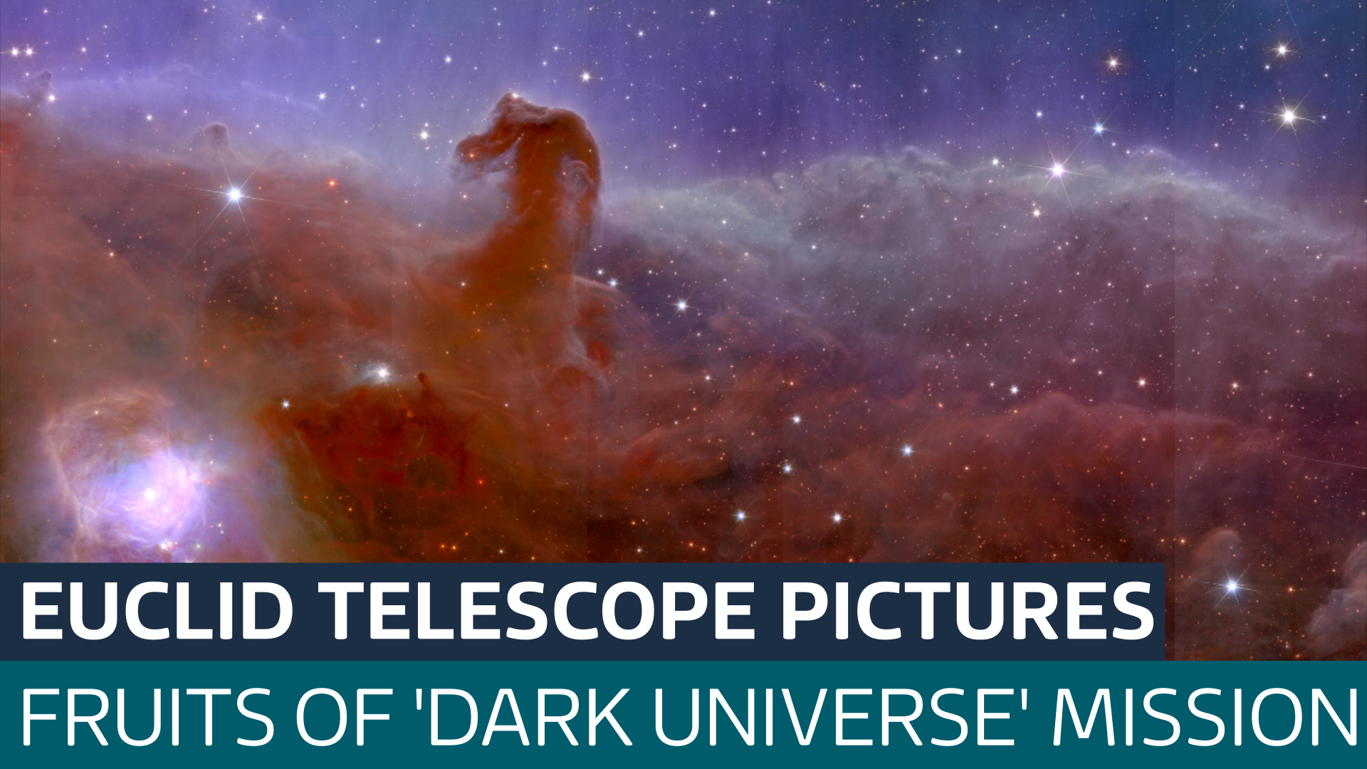 Euclid Telescope Sends Back First Images From Dark Universe Mission