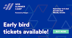 Early Bird Tickets & Speakers