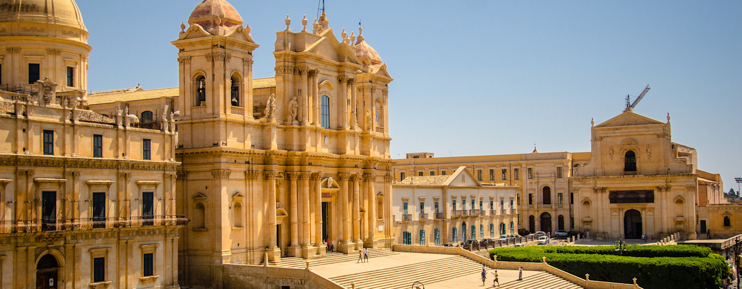 San Nicolò Cathedral in Noto