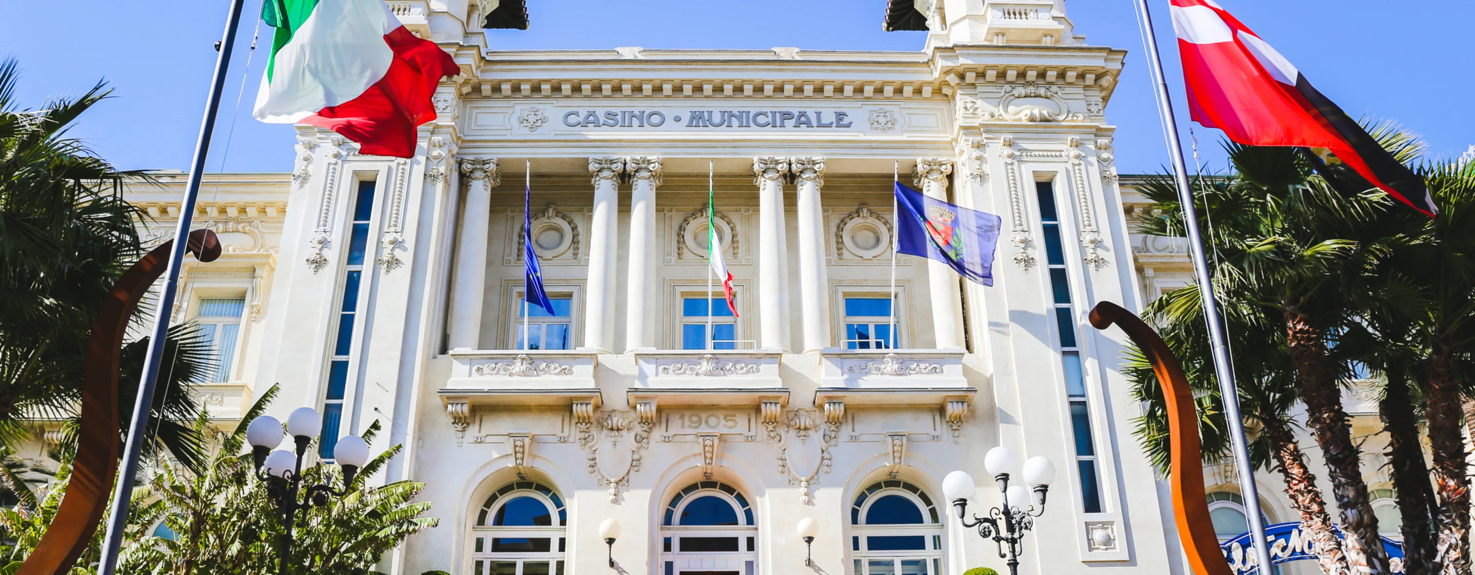 The Municipal Casino of Sanremo