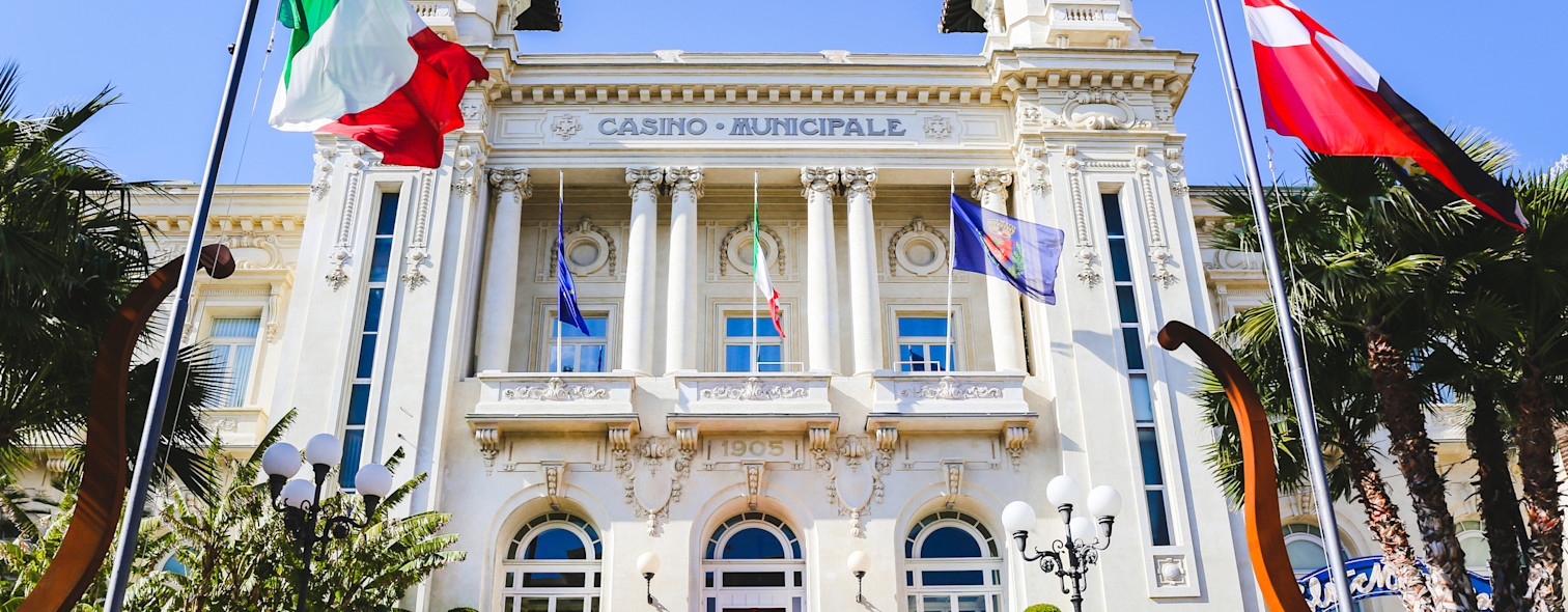 The Municipal Casino of Sanremo