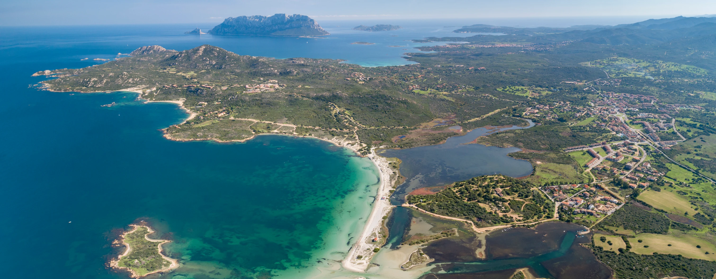 Olbia as seen from above