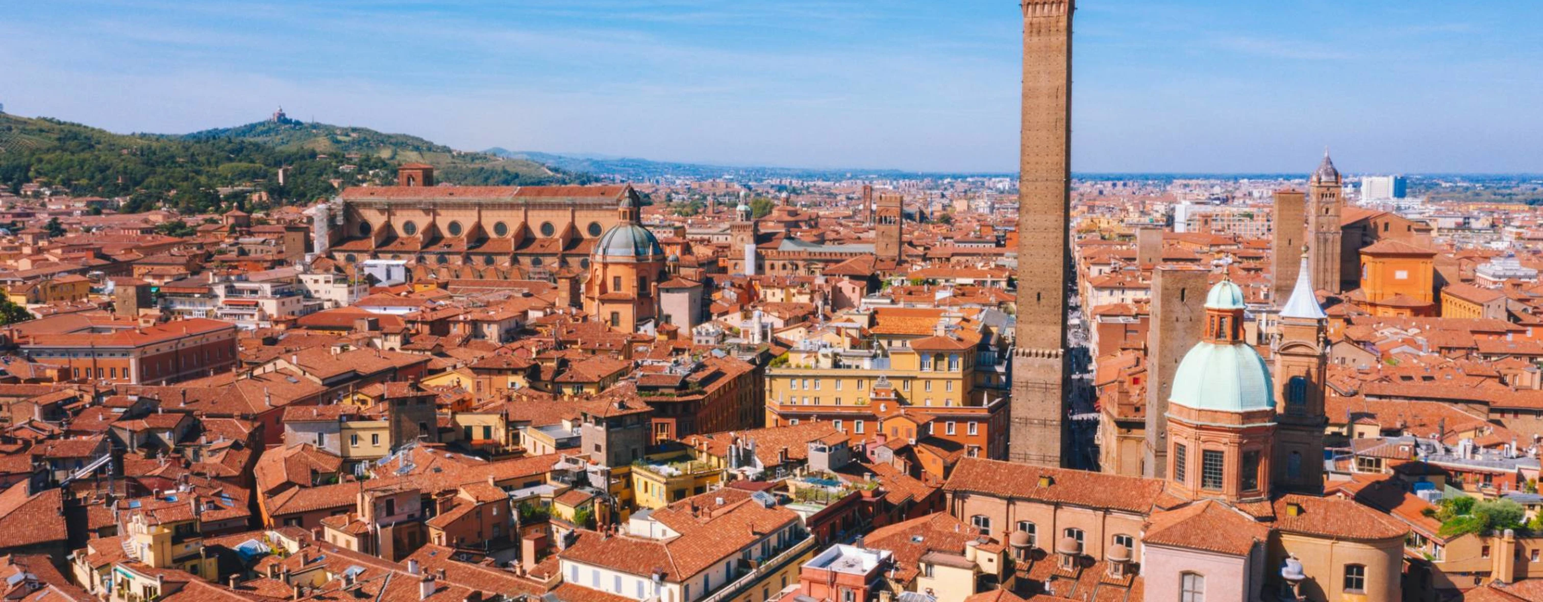 The city of Bologna