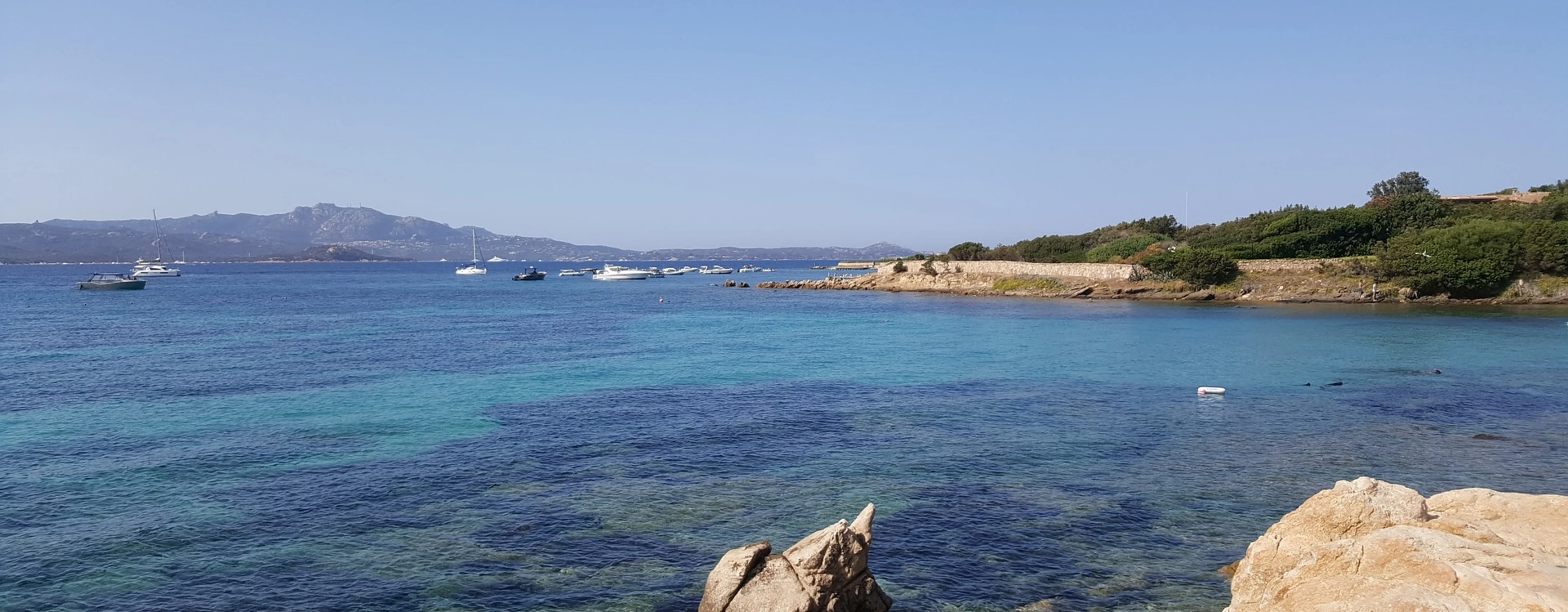Una spiaggia di Porto Rotondo