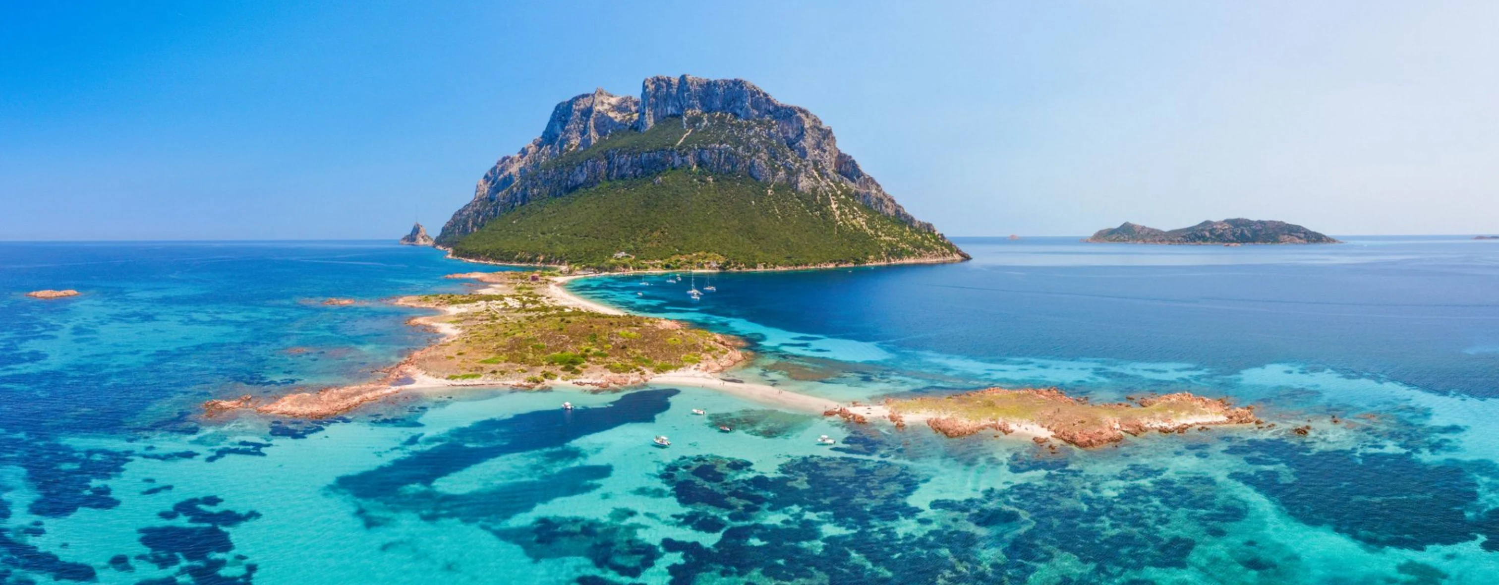 The sea of Sardinia