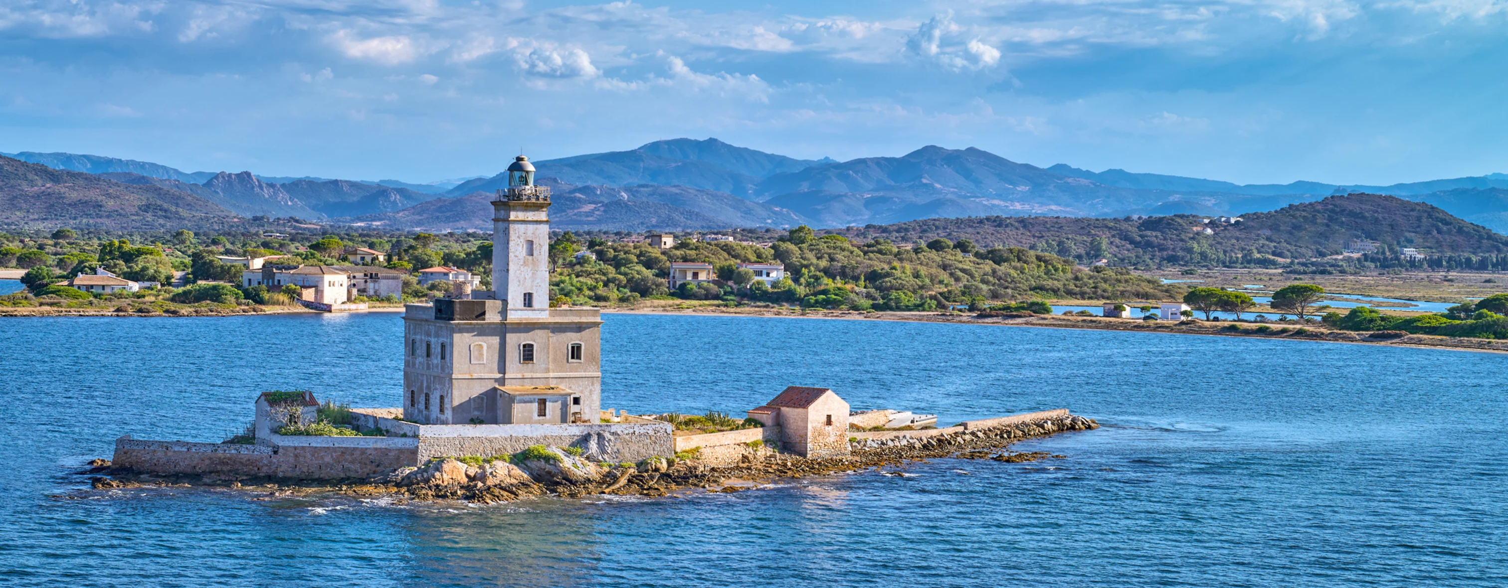 Isola della Bocca within the Gulf of Olbia
