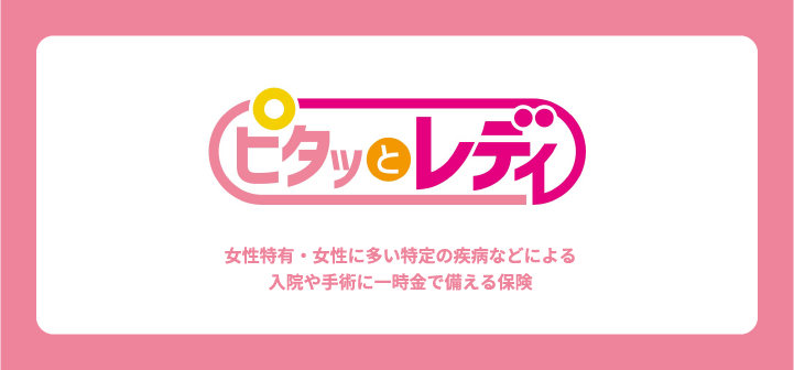 ピタッとレディ