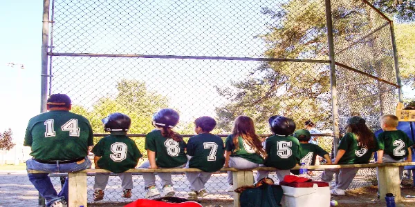 Good character is encouraged among everyone involved in local Little League programs.