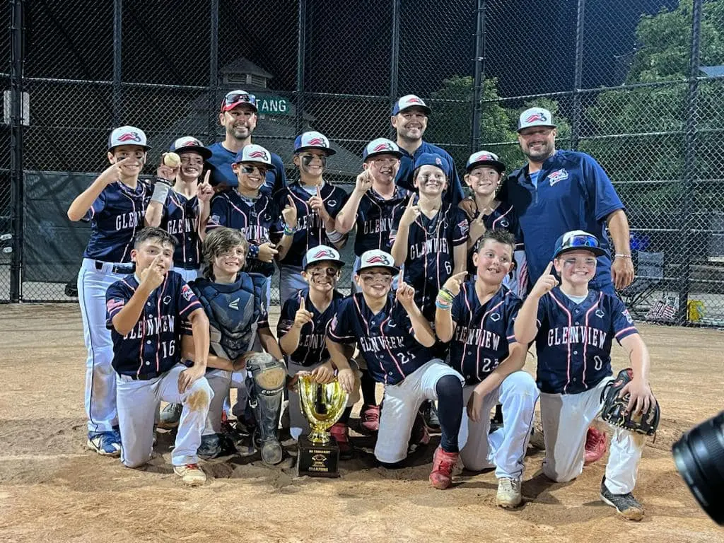 10U Red Patriots secured another championship for @glenviewyouthbaseball, via Facebook 