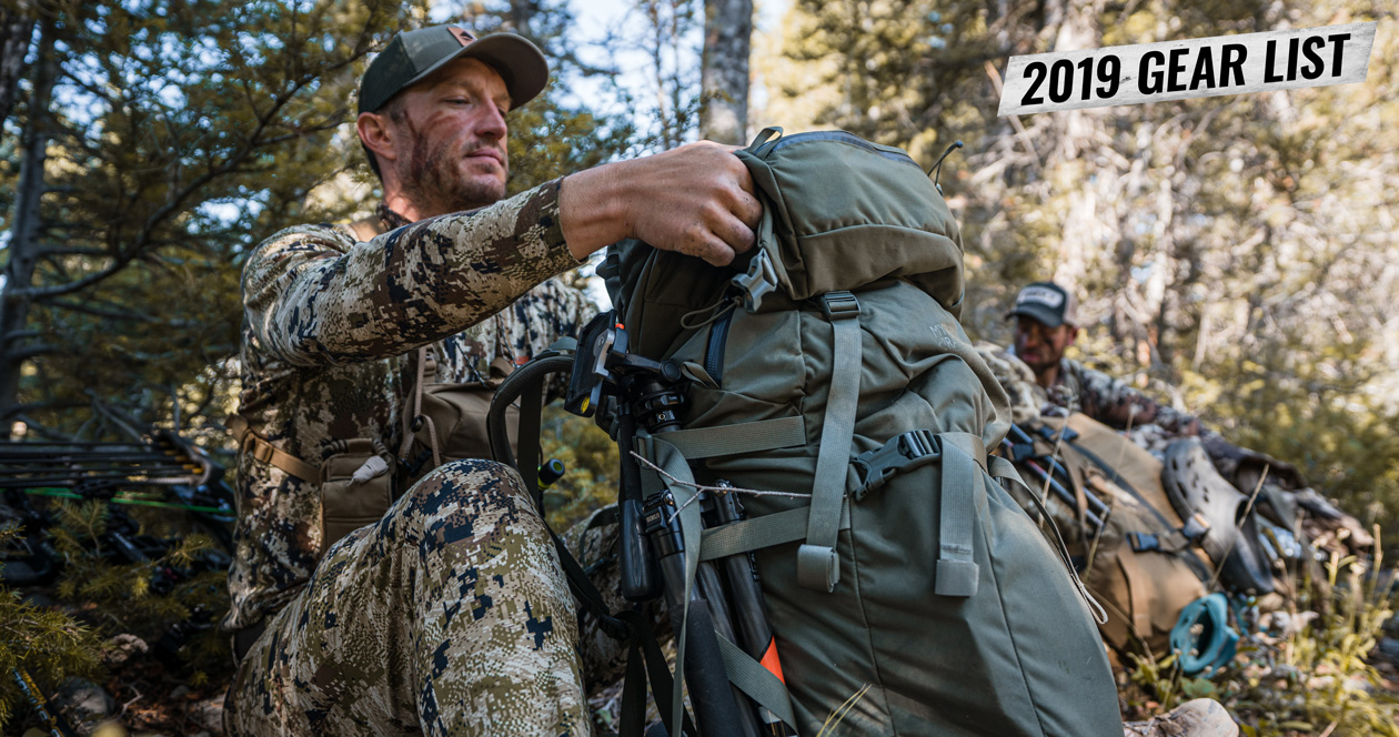 Trail Kreitzers 2019 Year Of The Elk Archery Hunting Gear List