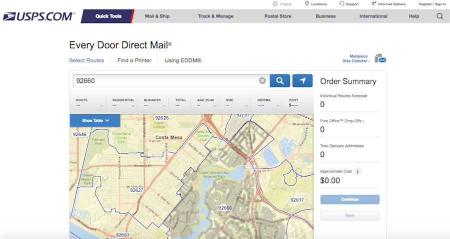 b2b lead generation direct mail using ups
