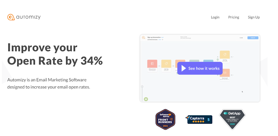 marketing automation tools automizy
