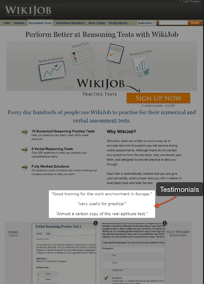 b2b content marketing wikijob case study